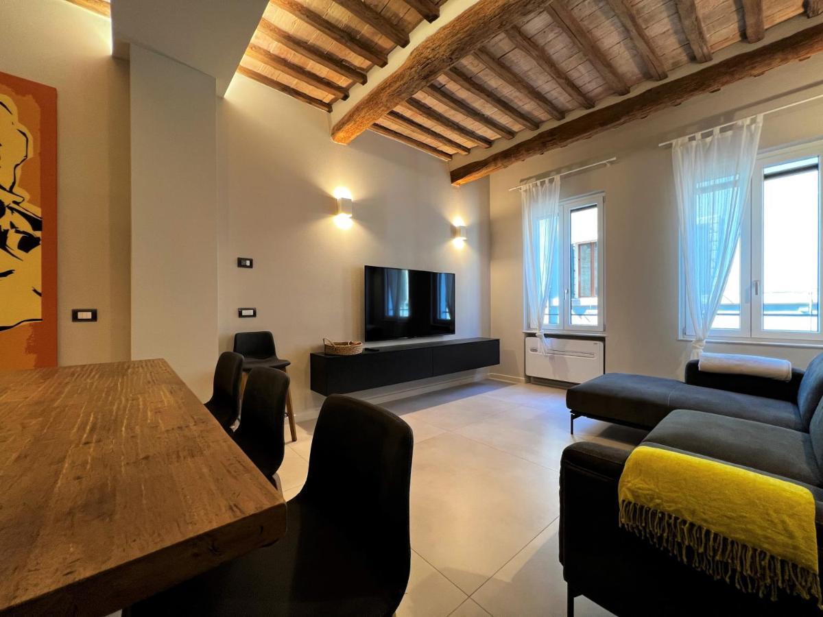 Via Roma 41-Dentro Le Mura Apartment Siena Bagian luar foto