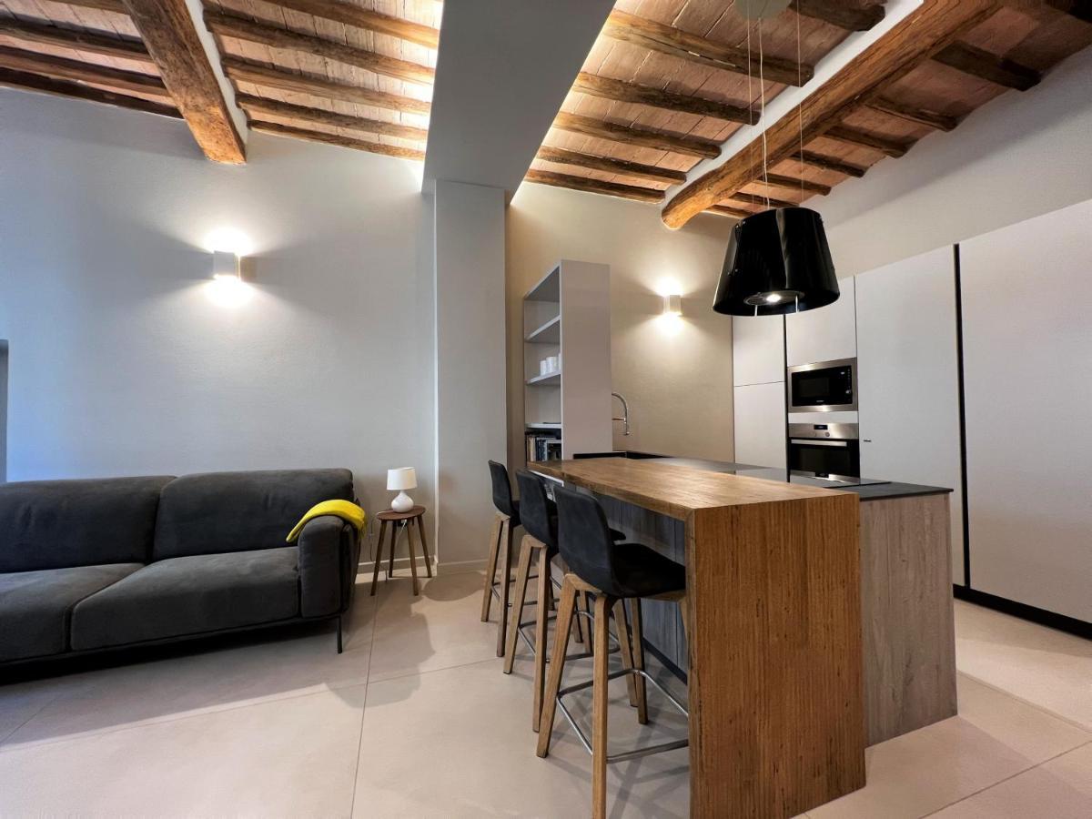 Via Roma 41-Dentro Le Mura Apartment Siena Bagian luar foto